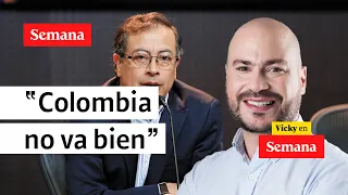 “Gobierno Petro está haciendo todo lo que criticó”: Julián Peinado | Vicky en Semana