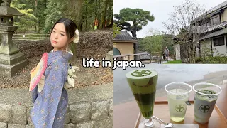 👘 Life in Japan: kimonos in kyoto, eating only matcha, exploring Uji 🚃