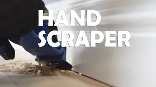 Reach Floor Edges & Stay Sharp: Norton Hand Scraper Kit