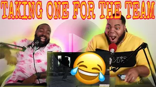 TAKING ONE FOR THE TEAM! ( A GTA5 SKIT BY ITSREAL85VIDS) - (REACTION)