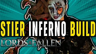 Lords of the Fallen BEST INFERNO BUILD - Overpowered Build - BEST Stats, Weapons, Rings & Spells
