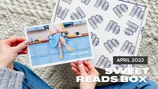 Sweet Reads Box Unboxing April 2022: Book Subscription Box