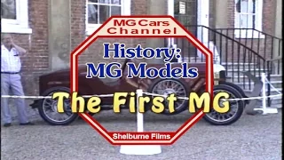The First MG - on the MG Cars Channel -