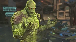 Injustice 2: Swamp Thing Vs All Characters | All Intro/Interaction Dialogues & Clash Quotes