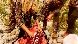 How To Pack Out A Bear [ Bear Hunting California 2021]