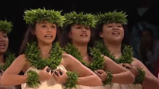 2019 Merrie Monarch Overall Winner