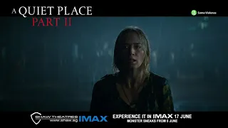 A Quiet Place Part II IMAX 30s TV Spot