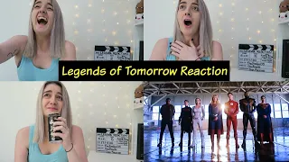 Legend's of Tomorrow Season 5x00 Reaction "Crisis On Infinite Earths Hour Five"