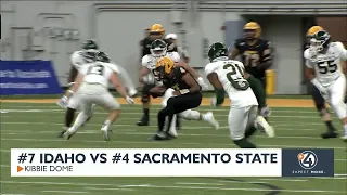 Idaho Vandals win conference opener 36-27 against Sacramento State