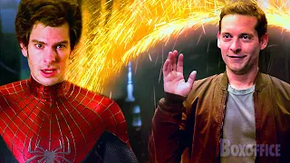 MJ se encuentra con los Spideys del multiverso | Spider-Man: Sin camino a casa | Clip en Español