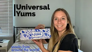 Universal Yums Snack Box | May 2022 | The United Kingdom