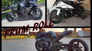 2 Gen 4 ZX10's vs K12 GSXR 1K