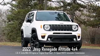 2022 Jeep Renegade Altitude 4x4