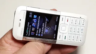 Nokia 5310 XpressMusic - музыкальный моноблок, работающий на платформе S40 из 2008 года