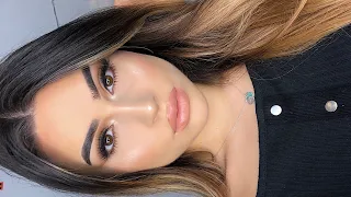 CHEAP Nude Makeup Tutorial I Aylin Melisa