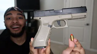 Unboxing Glock! 🔫 *Shell Ejector GUN*