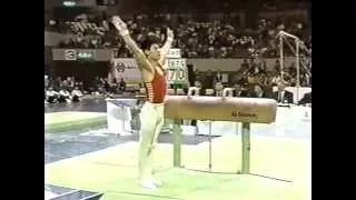1984 Chunichi Cup gymnastics, event finals
