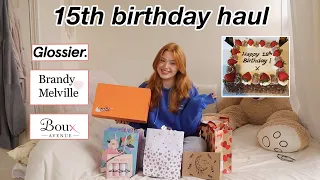 What I Got For My 15th Birthday *haul | Ruby Rose UK