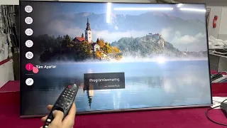 Lg Tv Uydu taraması ve Fabrika ayarları