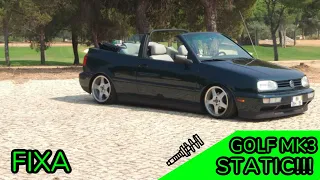 STATIC VW GOLF MK3 CABRIO