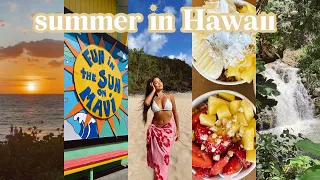 Hawaii Diaries: Maui, road to Hana, snorkeling Molokini, waterfall hikes, exploring Kihei / Lahaina!