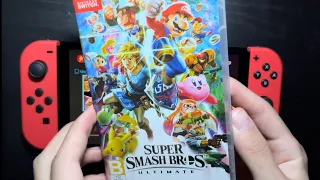 Super Smash Bros. Ultimate (Game Card) Nintendo Switch OLED Gameplay