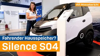 Silence S04 Nanocar - 90 km/h schneller Hausspeicher für Photovoltaikanlagen | EFAHRER