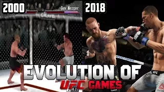 Graphical Evolution of UFC Games (2000-2018)