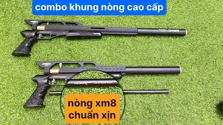 khung condor / khung vuông xương cá kèm nòng xm8 cao cấp / trọn bộ hàng cao cấp.lh 0977359123