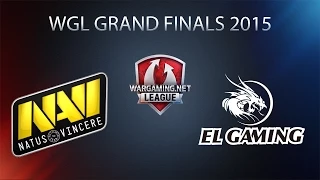 World of Tanks - Natus Vincere vs EL Gaming - WGL Grand Finals 2015 - Group C