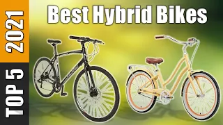 5 Best Hybrid Bikes (Buying Guide)