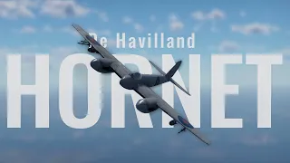 The Flying Legend That Never Was - de Havilland Hornet