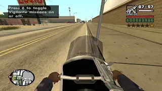 Starter Save - Part 74 - GTA San Andreas - First-Person mod - complete walkthrough -achieving 13.37%