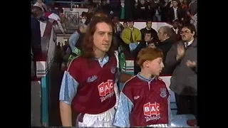 1990/91 - West Ham v Everton (FA Cup 6th Round - 11.3.91