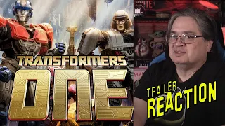 Transformers ONE Movie Trailer Reaction