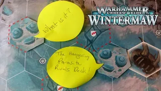 Warhammer Underworlds: Wintermaw - Hungering Parasite Rivals Deck!
