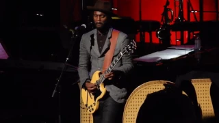 When My Train Pulls In Gary Clark Jr Band Beacon Theater NYC 3/9/2017