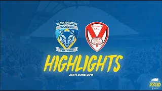 Games that rocked the HJ: Wire go top in 2011 beating Saints in a thriller