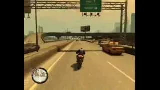 GTA IV - Трюки на мотоцикле