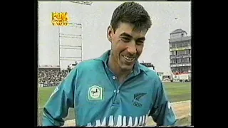 Cricket: New Zealand vs Australia, 4th ODI 26/2/2000 (highlights)