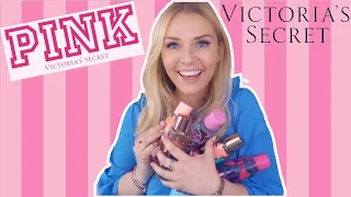 VICTORIA'S SECRET PINK BODY MISTS REVIEW | Soki London