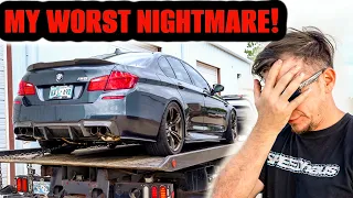 MY BMW M5 Motor Is DESTROYED... IT'S BAD | M5 Build Part 6