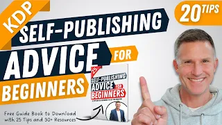 Amazon KDP Self Publishing Tips - Advice, Guidance and Resources For Beginners on Kindle Direct.