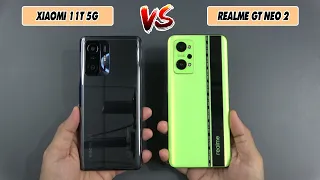 Xiaomi 11T vs Realme GT Neo 2 | SpeedTest and Camera comparison