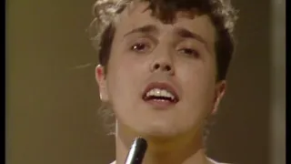 Tears for Fears - Everybody Wants to Rule the World (BBC 'Wogan' - 13.03.85)
