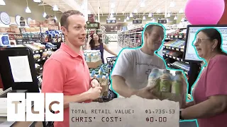 Man Collects HUNDREDS Of Coupons In Order To Buy Supplies For The Community | Extreme Couponing