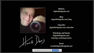 Creative Black & White Opportunities Webinar with Harold Davis