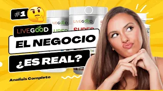 #01 LiveGood: 👀 Análisis de la Empresa y el Negocio 💰 (EN ESPAÑOL)