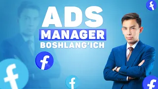 Facebook ads manager orqali ilk reklamani joylash va o'rganish