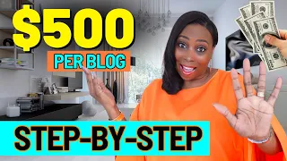 Top 5 Websites That Pay Beginners Up To US$500 Per Blog Worldwide: Make US$4,500 A Month